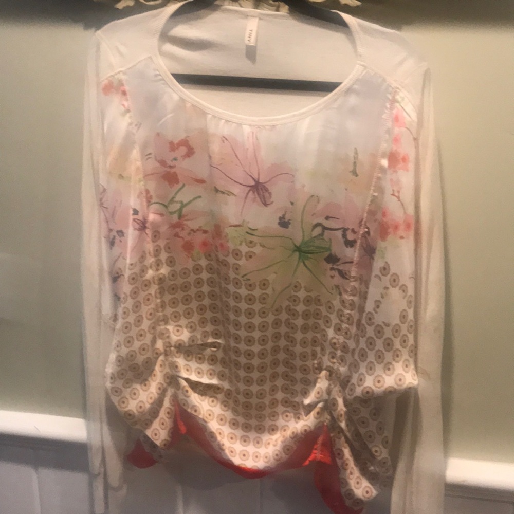 Tiny Anthropologie blouse